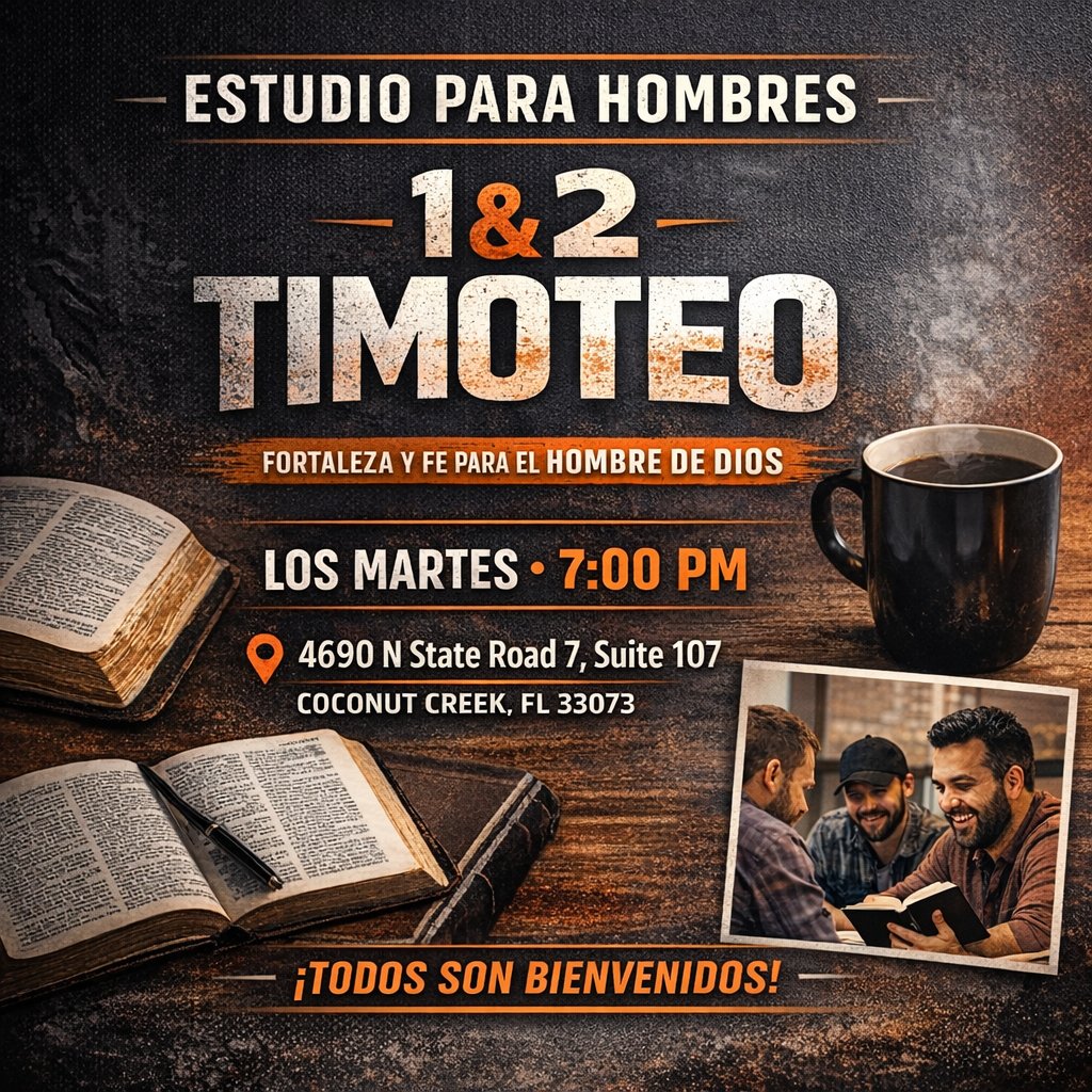 Estudio Biblico Para Hombres
