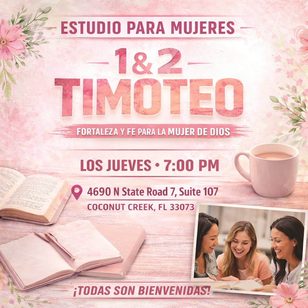 Estudio Biblico De Mujeres